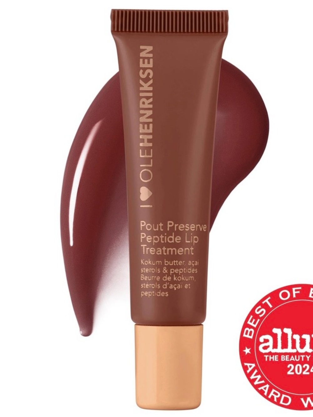 Ole Henriksen Pout Preserve Peptide Lip Treatment Cocoa Creme